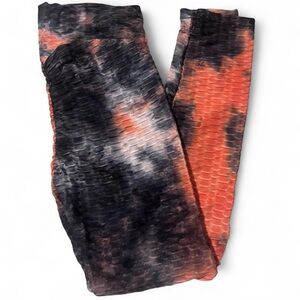 Vibrant Tie-Dye Leggings